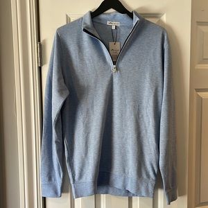 Quarter zip Peter Millar pullover.